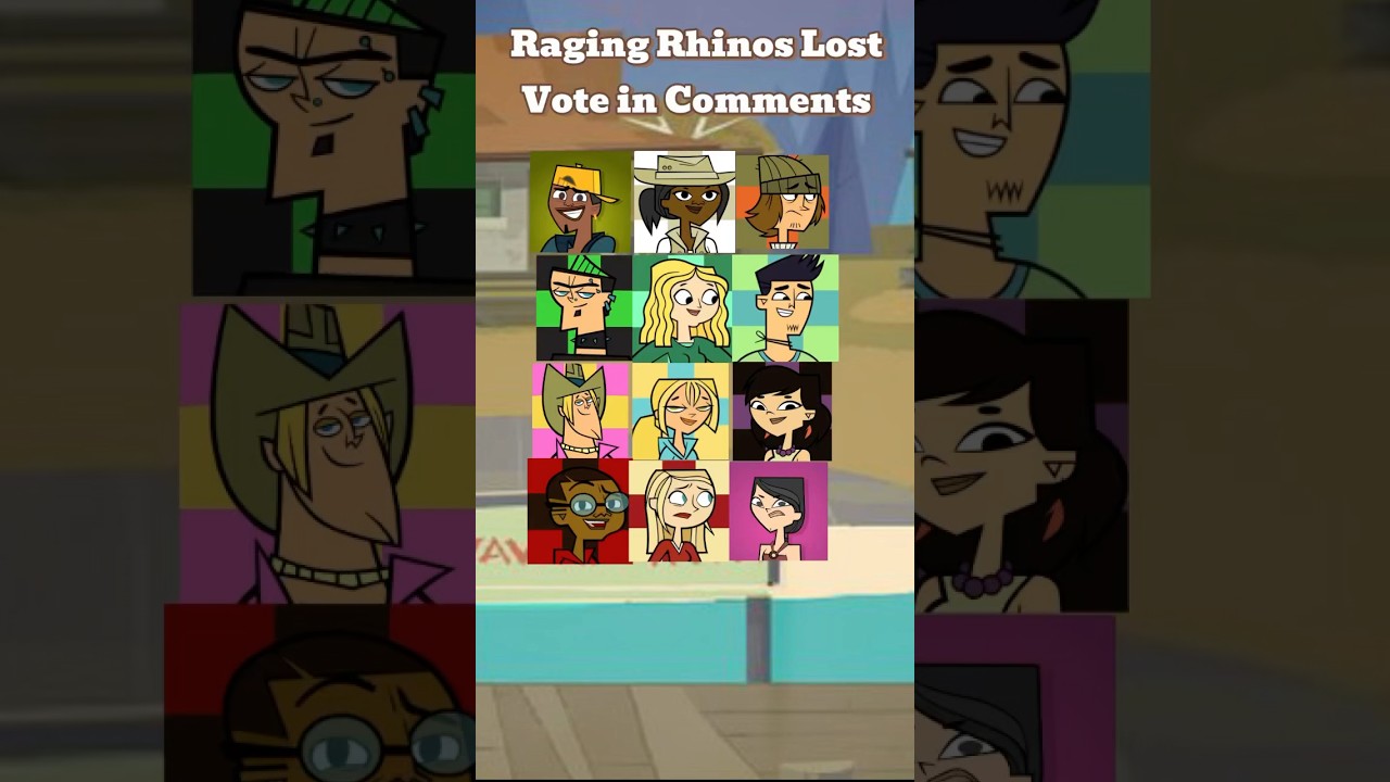Total Drama Reunion Viewer Voting (EP1)