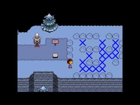 Видео: Undertale - Snowdin проучи: загадъчна врата, решения за пъзели и как да победите Doggo, Dogi, Greater Dog