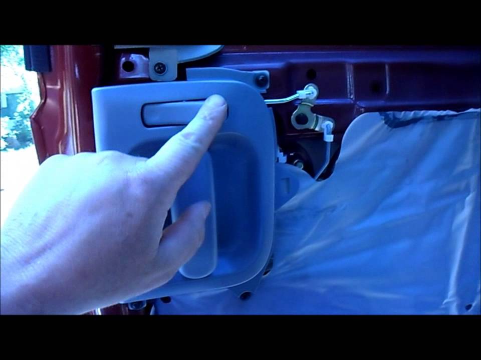 Install 2005 Kia Sedona Door Handles, Kia Sedona Sliding Door Handle Repair