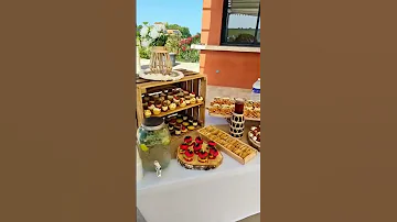 بوفيه رائع للمناسبات والأعراس Befit أعراس 