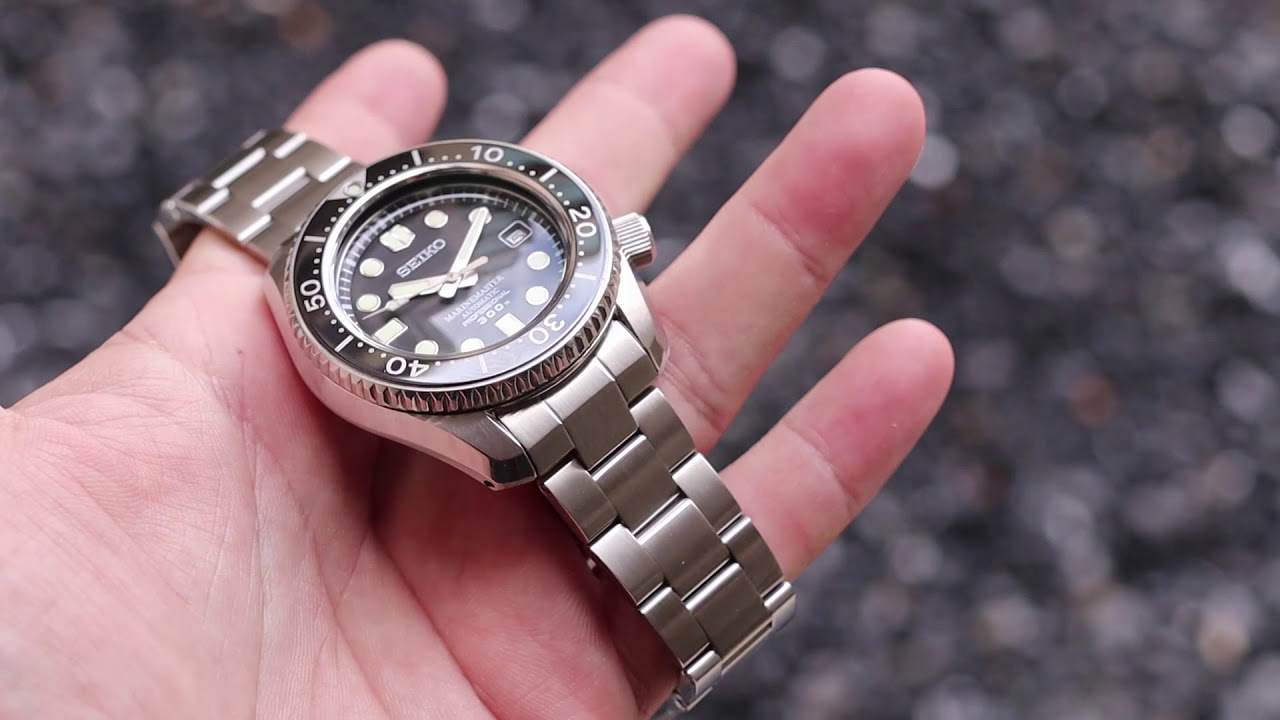 Super Oyster for Seiko MM300 - YouTube