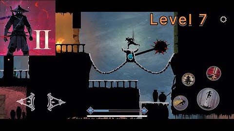 Ninja arashi 2 level-7 Gameplay Walkthrough