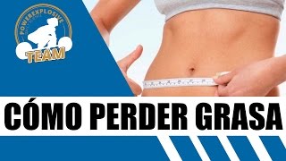 LAS 10 CLAVES PARA PERDER GRASA - YouTube