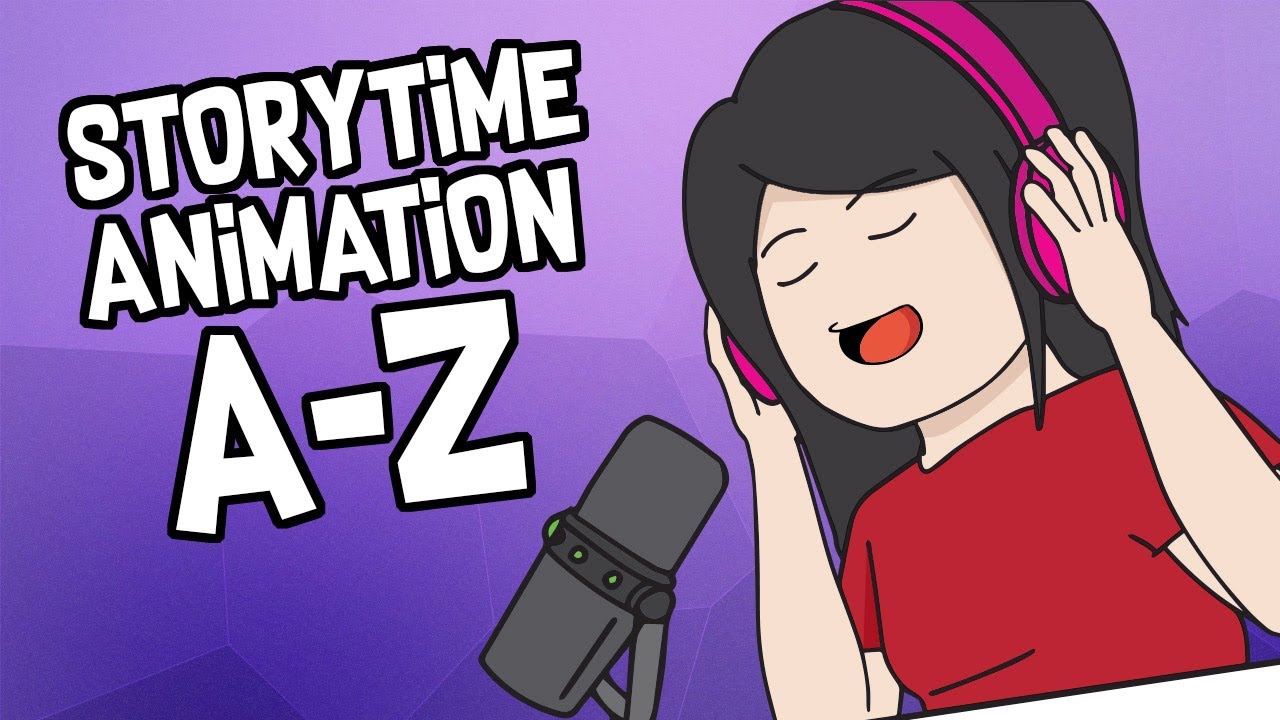 How To Create A Storytime Animation Channel From A-Z | Step By Step ...