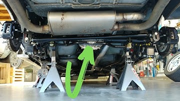 Adjustable Panhard bar Install (1982-2002 Camaro/Firebird)