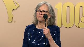 Sally Field Holds Back Tears Remembering Dolly Parton After Emmy Win
