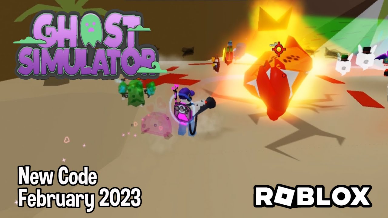 Roblox Ghost Simulator New Code February 2023 YouTube