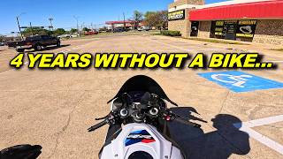 I Quit Riding Motorcycles 4 YEARS AGO | Now I Bought My Dream Bike! Profile
