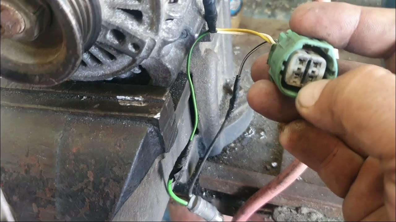 Toyota All Car Alternator Wiring DIAGRAM 2002 To 2006.4Pin. - YouTube