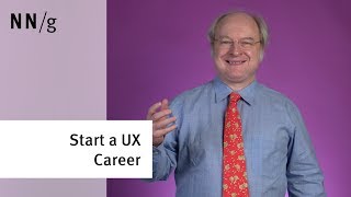 how to start a new career in ux (jakob nielsen)