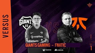 Giants Gaming vs Fnatic \/\/ Rainbow Six APAC North Division - Playday #1
