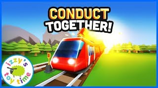 Toy Trains ! LET'S CONDUCT TRAINS TOGETHER! Nintendo Switch!