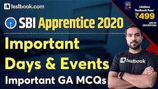 SBI Apprentice General Awareness | Important Days and Events MCQ | SBI Apprentice GK Questions