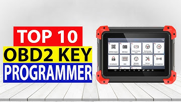 Top 10 Best OBD2 Key programmer in 2021