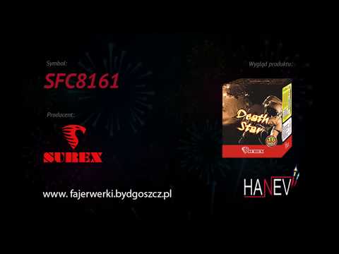 Fajerwerki SUREX wyrzutnia