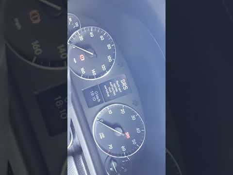 Mercedes C 200 SRS problem ?? HELP !!! Restartint system problem