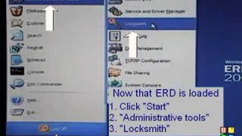How To Hack A Windows XP Password Without Any Prog.flv