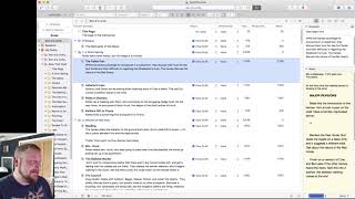 Advanced Outlining in Scrivener