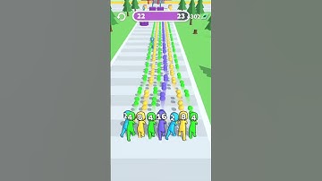 Merge Grabber Level 22 Gameplay #shorts #mergegrabber