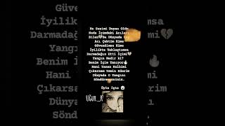 Içimi Çıkarsam Dünya Yanar O Derece Yoruldum Artık