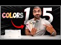 iPhone 15 &amp; iPhone 15 Pro: EXACT Color REVIEW!