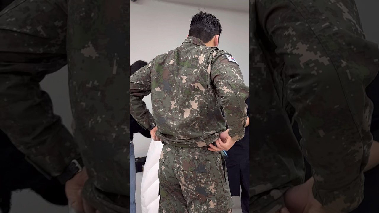 군인 휴가 머리 추천