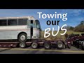 Towing our Eagle Bus Home: Recap & Review!!