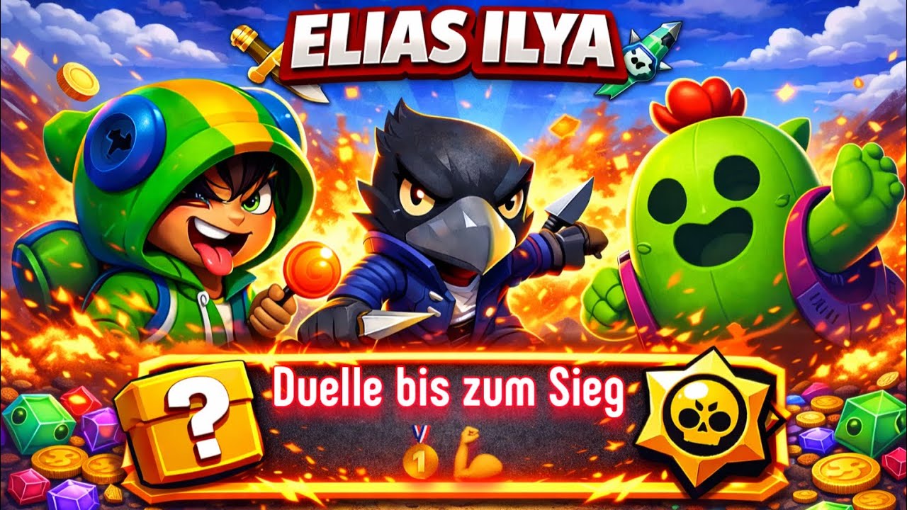 Duelle bis zum Sieg 💪 | Brawl Stars by Elias | Folge 3 