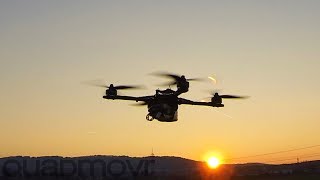 Movr7R1 F40Pro 1900Kv Rewound 7X3.5X3 V1S Hqprop 32A Kiss Esc Kiss Fc V2 4S1550 95C