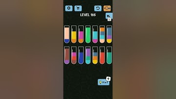 Water Color Sort Level 165