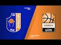 Mornar Bar- ratiopharm Ulm Highlights | 7DAYS EuroCup, RS Round 6