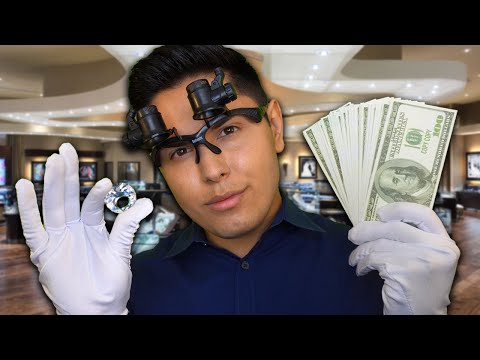 ASMR | Rude Pawn Shop Role Play! (4K)