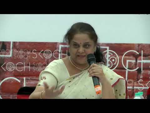 Aruna Sharma at the 58th SKOCH Summit: ModiNomics 2.0