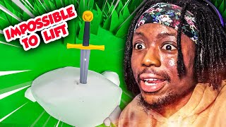 FROM THE CREATORS OF PINEAPPLE ON PIZZA... SWORD PAIN SIMULATOR  [ Basically ]