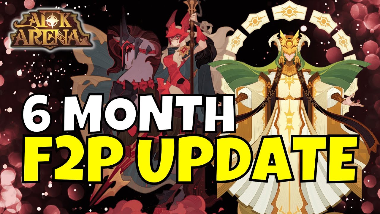 6 Months F2P Update | So What's Next?