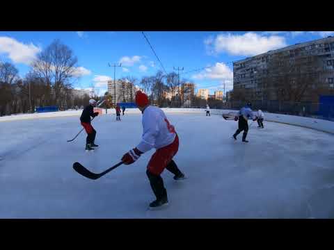 Видео: Дворовой хоккей 2024 (НАГАТИНО)г. Москва