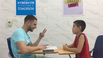 Hệ thống Anh ngữ quốc tế Nemo - Tiếng Anh trẻ em 4-15 tuổi Thành Công - K2C - Test 2