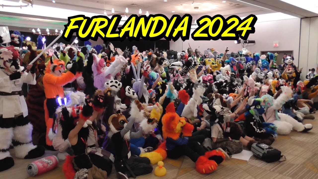 Furlandia 2024 Fursuit Parade