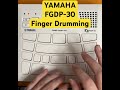 1日1フレーズその555 BPM154 YAMAHA FGDP-30とAddictive Drums 2 フィンガードラム