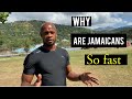 SEE WHY JAMAICANS ARE SO FAST