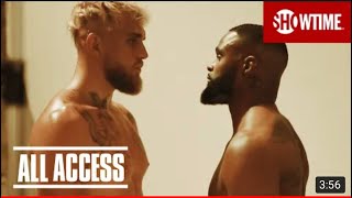 New Tyrone Woodley Sparring Footage For August 29Th