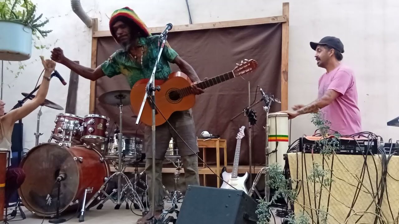 Espiritu Roots y Hormiga truglillla(encontro Reggae,  sierras de córdoba.18/11/25