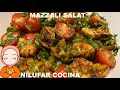 💕такой вкусный хрустящий салат из баклажанов/😋so delicious crispy eggplant salad💕 Mazzali Salat👩‍🍳