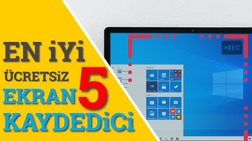 En iyi 5 ücretsiz  Ekran Kayıt Programı | PC (2020)