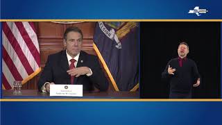 ASL: 4\/6\/20 - Governor Cuomo Announces NYS on Pause Functions Extended for Additional Two Weeks