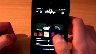 PhotoForge2 App Review [#6] - HD [German]