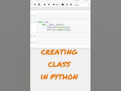 Python Class Example: Simple Addition | #learnprogramming #coding # ...