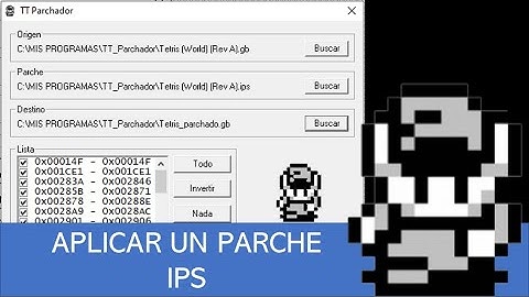 Como aplicar un parche IPS