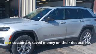 Before and After: 2022 Jeep Grand Cherokee Repaired by Miracle Body and Paint | San Antonio, TX