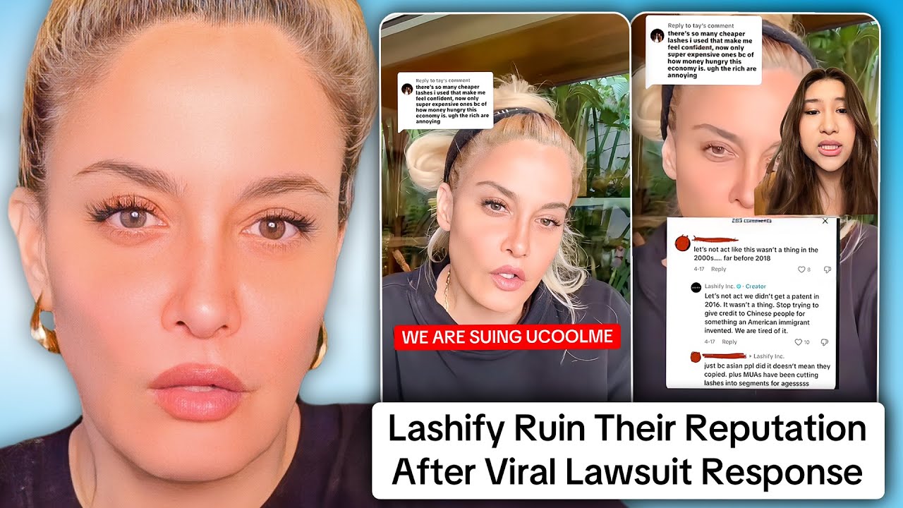 Lashify Receive Huge Backlash For Lawsuit & Their Response Makes It